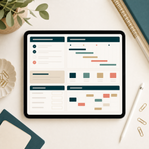 Digital Shop Launch Kit digital planner product image