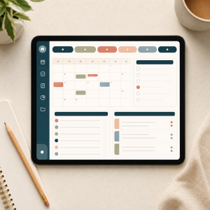 Semester Command Center digital planner product image