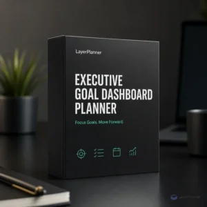 Executive Goal Dashboard Planner