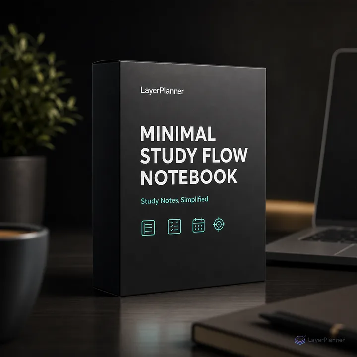 Minimal Study Flow Notebook