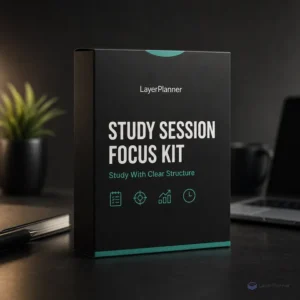 Study Session Focus Kit