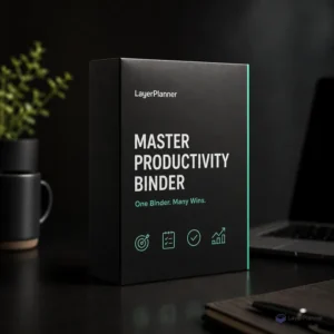 Master Productivity Binder