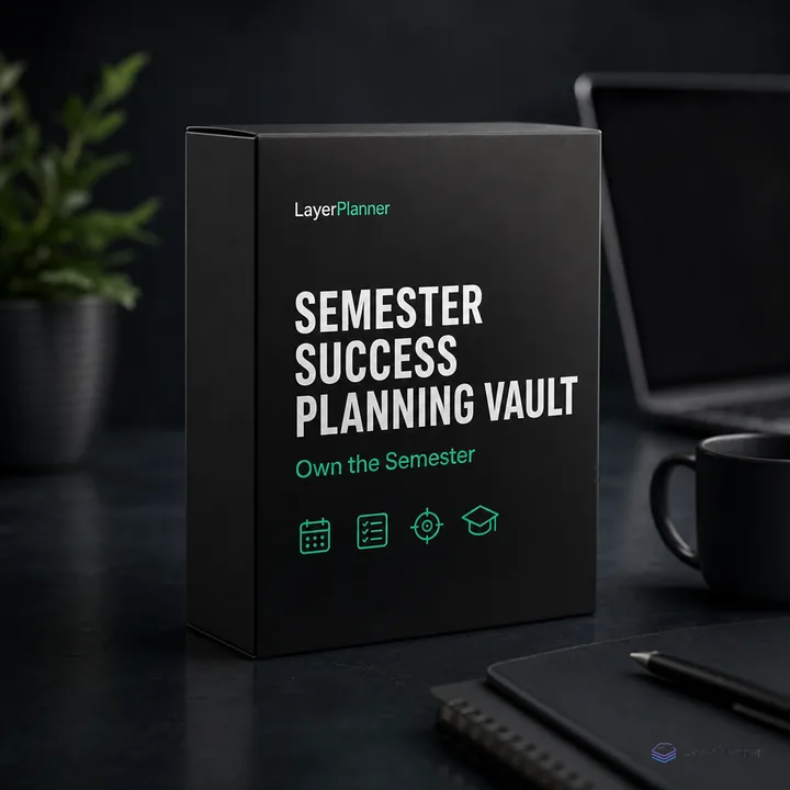 Semester Success Planning Vault