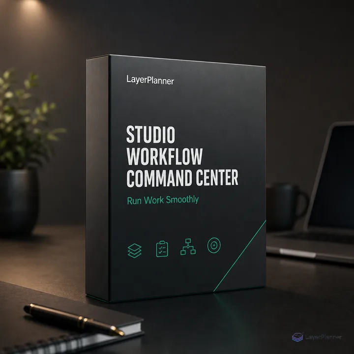 Studio Workflow Command Center
