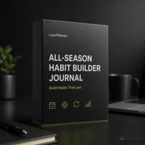 All-Season Habit Builder Journal