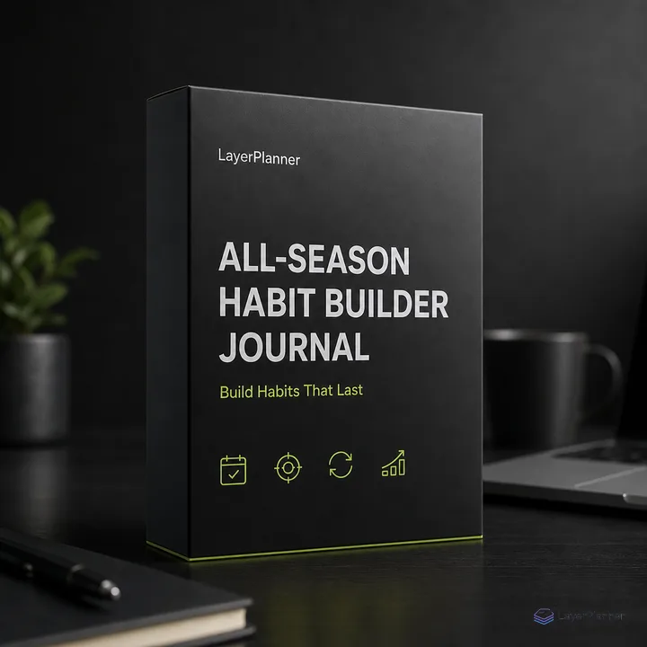 All-Season Habit Builder Journal