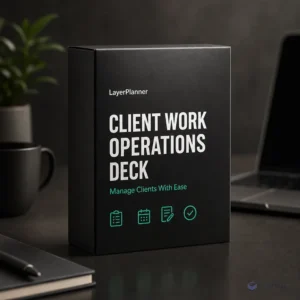 Client Work Operations Deck
