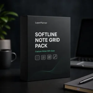 Softline Note Grid Pack