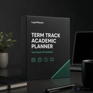 Term Track Academic Planner