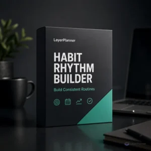 Habit Rhythm Builder