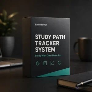 Study Path Tracker System