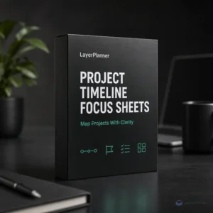 Project Timeline Focus Sheets