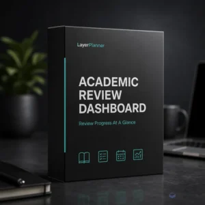 Academic Review Dashboard