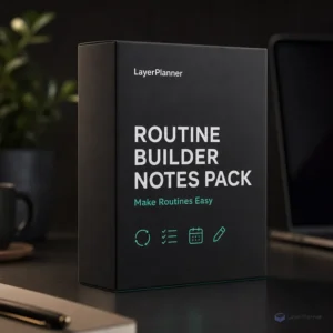 Routine Builder Notes Pack