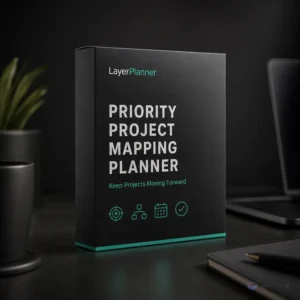Priority Project Mapping Planner