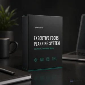 Executive Focus Planning System