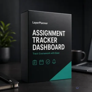 Assignment Tracker Dashboard
