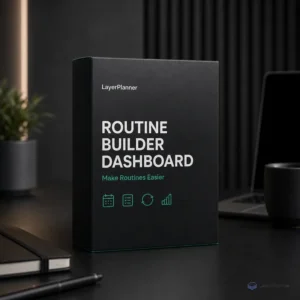 Routine Builder Dashboard