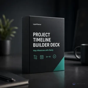 Project Timeline Builder Deck