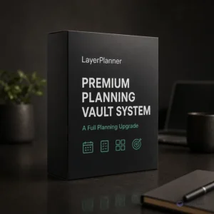 Premium Planning Vault System