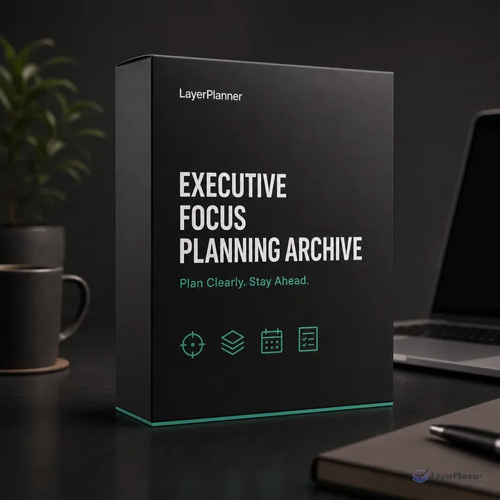 Executive Focus Planning Archive