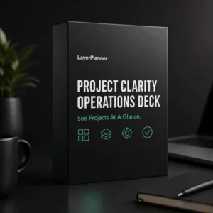 Project Clarity Operations Deck